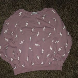 Sweatshirt like new pink 2x